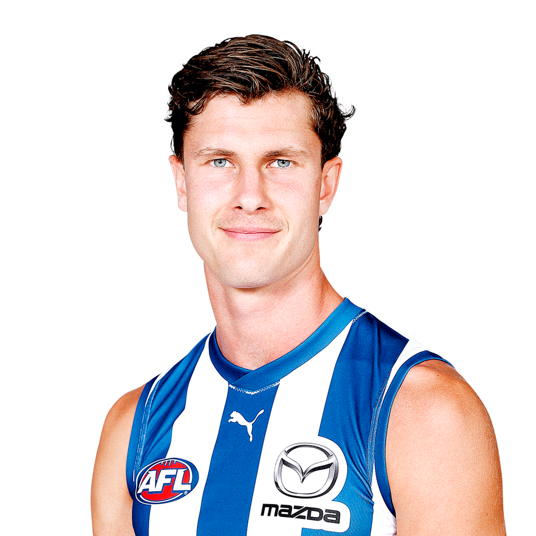 Charlie Comben North Melbourne Kangaroos AFL Player Profile